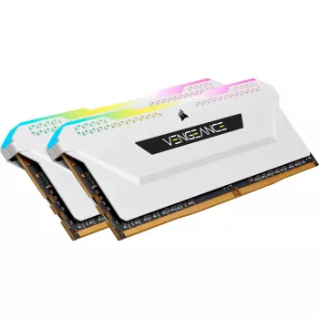 CORSAIR Vengeance RGB Pro SL 32GB (2x16GB) DDR4 3200MHz C16 balta