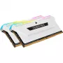CORSAIR Vengeance RGB Pro SL 32GB (2x16GB) DDR4 3200MHz C16 balta