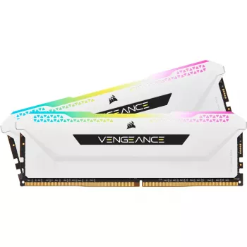 CORSAIR Vengeance RGB Pro SL 32GB (2x16GB) DDR4 3200MHz C16 balta