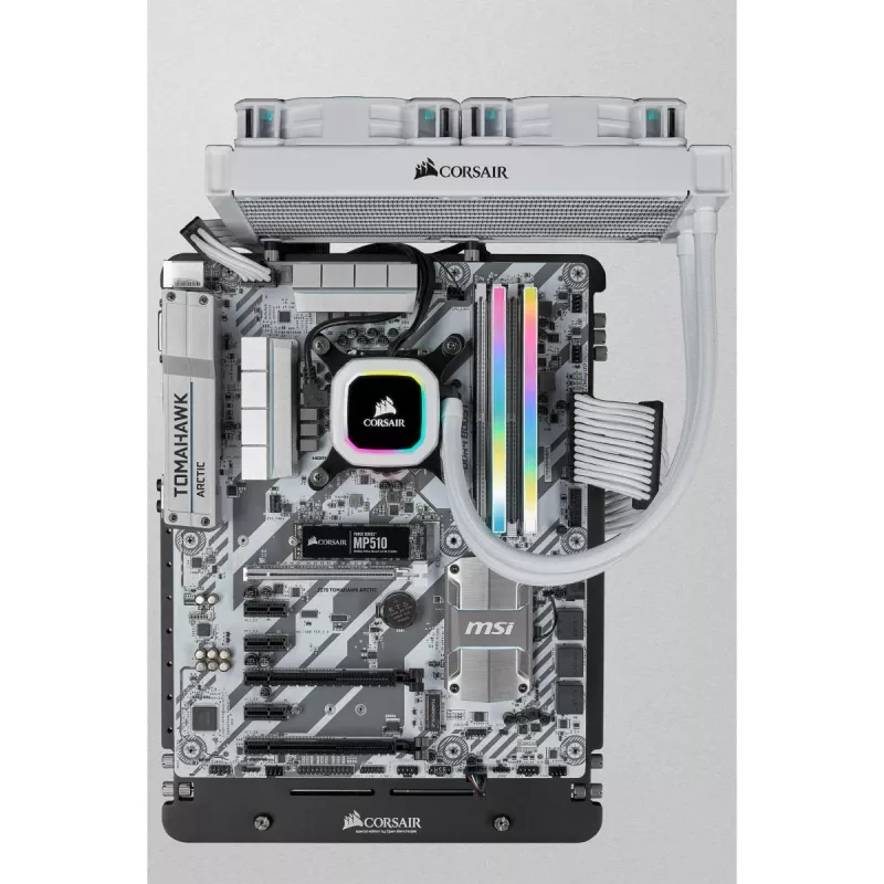 CORSAIR Vengeance RGB Pro SL 32GB (2x16GB) DDR4 3200MHz C16 balta