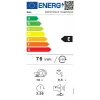 Šaurā trauku mazgājamā mašīna Beko BDFS15020X, 10 komplekti, 45 cm, 47 dB, 5 programmas, invertora motors