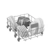 Šaurā trauku mazgājamā mašīna Beko BDFS15020X, 10 komplekti, 45 cm, 47 dB, 5 programmas, invertora motors