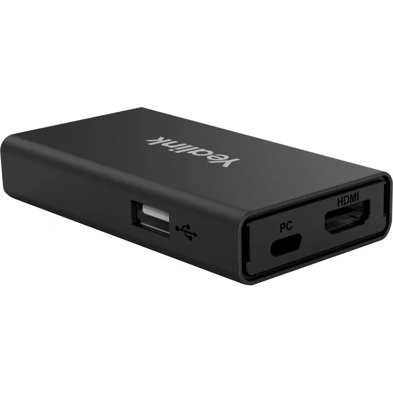 Yealink VCH51 Sharing Box BYOD koplietošanas ierīce melna