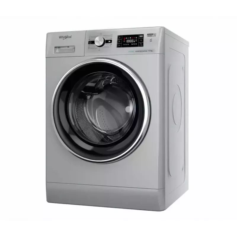 Veļas mazgājamā mašīna Whirlpool AWG 1114SD, priekšējā ielāde, 11 kg, 1400 apgr./min, sudraba