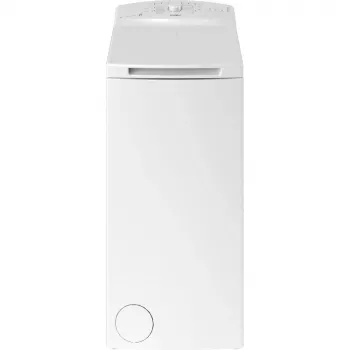 Whirlpool TDLR 6040L PL/N brīvi stāvoša augšējās ielādes veļas mazgājamā mašīna, 6 kg, 1000 apgr./min, balta