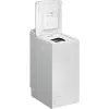 Whirlpool TDLR 6040L PL/N brīvi stāvoša augšējās ielādes veļas mazgājamā mašīna, 6 kg, 1000 apgr./min, balta