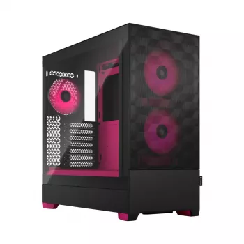 Fractal Design Pop Air RGB Magenta Coretg Clear Tint korpuss