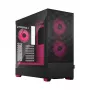 Fractal Design Pop Air RGB Magenta Coretg Clear Tint korpuss