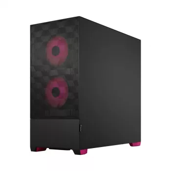 Fractal Design Pop Air RGB Magenta Coretg Clear Tint korpuss