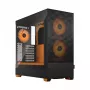Fractal Design Pop Air RGB Orange Core Tg Clear Tint korpuss