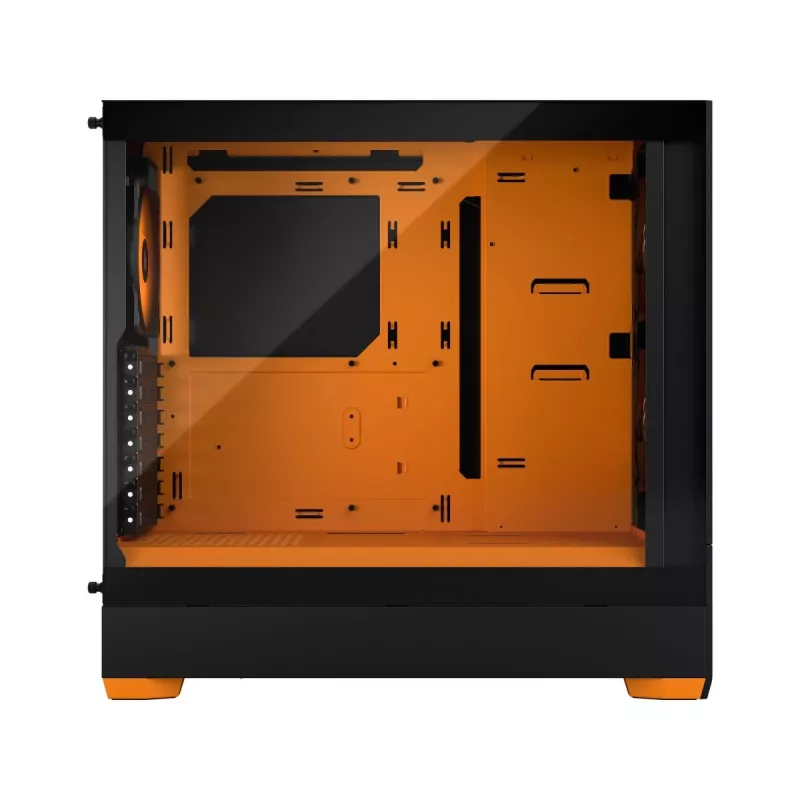 Fractal Design Pop Air RGB Orange Core Tg Clear Tint korpuss