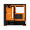 Fractal Design Pop Air RGB Orange Core Tg Clear Tint korpuss