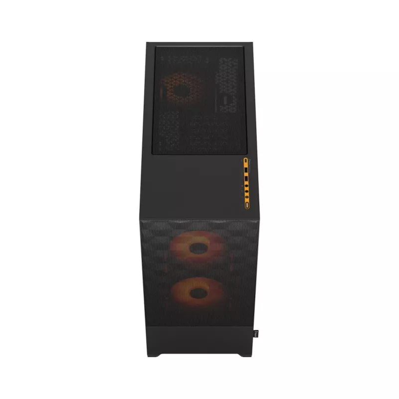 Fractal Design Pop Air RGB Orange Core Tg Clear Tint korpuss