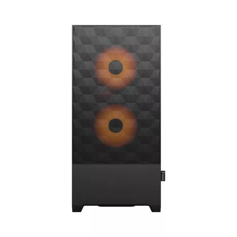 Fractal Design Pop Air RGB Orange Core Tg Clear Tint korpuss