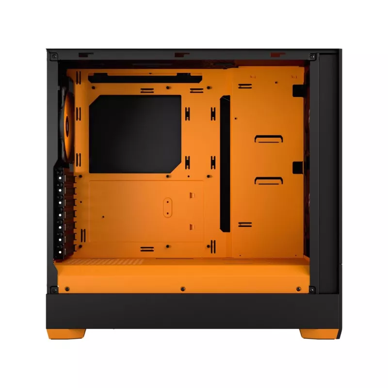 Fractal Design Pop Air RGB Orange Core Tg Clear Tint korpuss