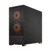 Fractal Design Pop Air RGB Orange Core Tg Clear Tint korpuss