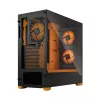 Fractal Design Pop Air RGB Orange Core Tg Clear Tint korpuss