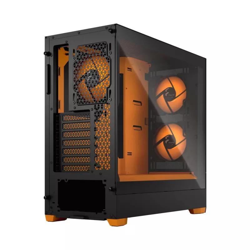 Fractal Design Pop Air RGB Orange Core Tg Clear Tint korpuss