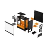 Fractal Design Pop Air RGB Orange Core Tg Clear Tint korpuss