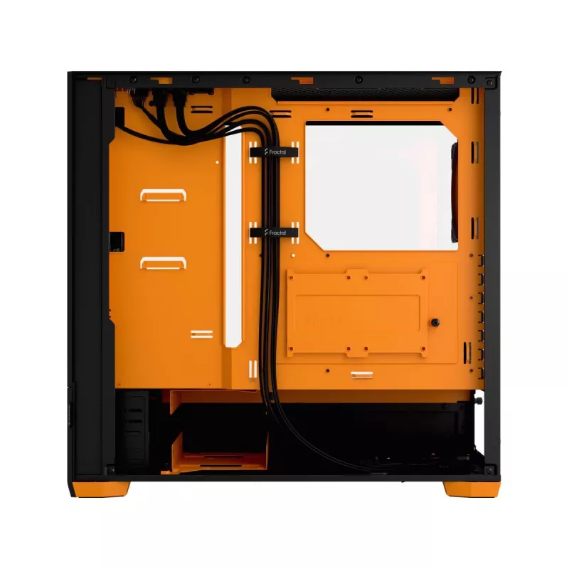 Fractal Design Pop Air RGB Orange Core Tg Clear Tint korpuss