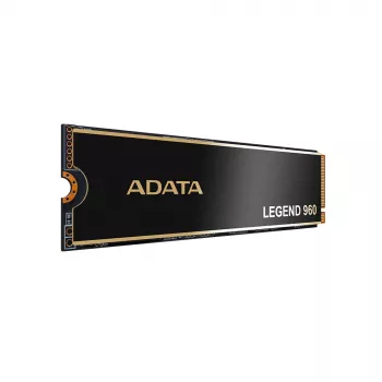 SSD M.2 1 TB ADATA LEGEND 960 PCIe 4.0 NVMe, 7400/6000 MB/s, 3D NAND, SMI SM2264, HW šifrēšana, radiators