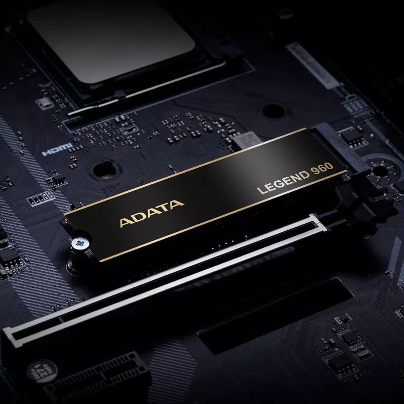 ADATA LEGEND 960 2 TB M.2 2280 NVMe SSD, PCIe 4.0 x4