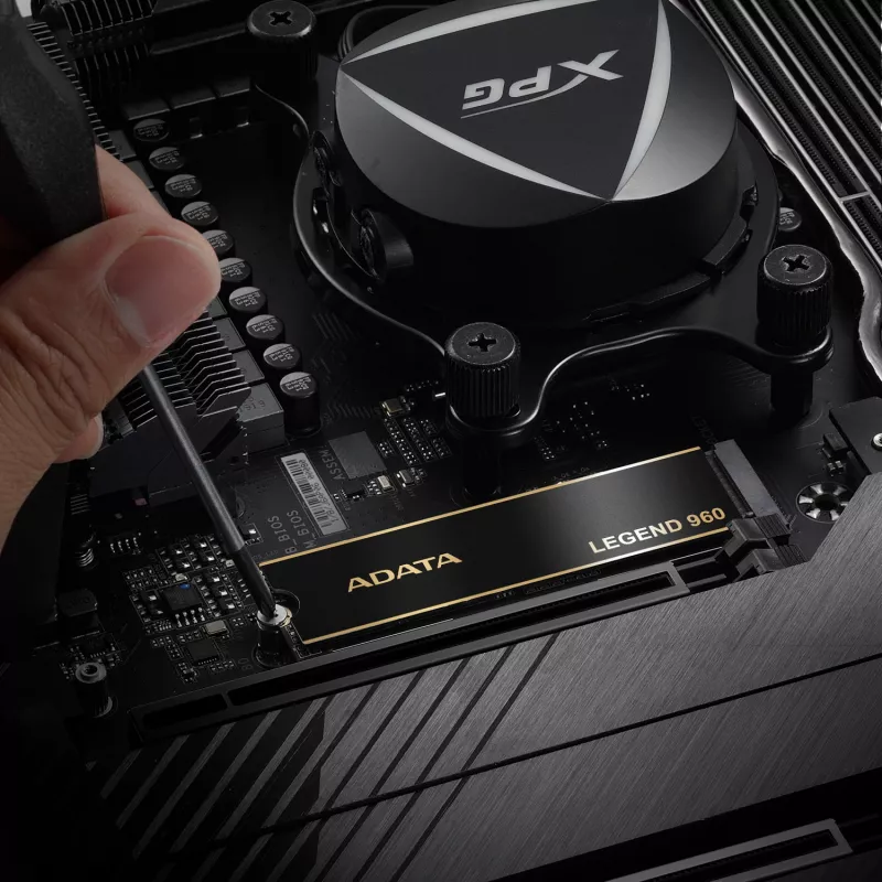 ADATA LEGEND 960 2 TB M.2 2280 NVMe SSD, PCIe 4.0 x4