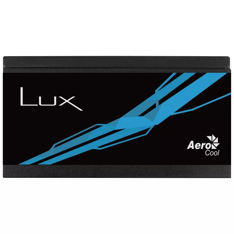 Aerocool LUX 550W barošanas bloks 20+4 pin ATX ATX Melns