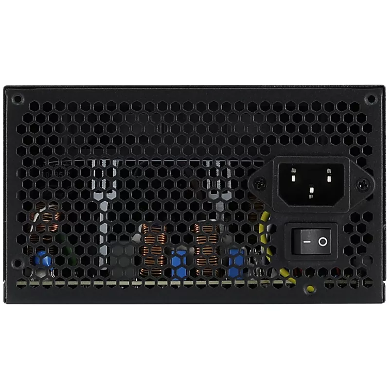 Aerocool LUX 550W barošanas bloks 20+4 pin ATX ATX Melns