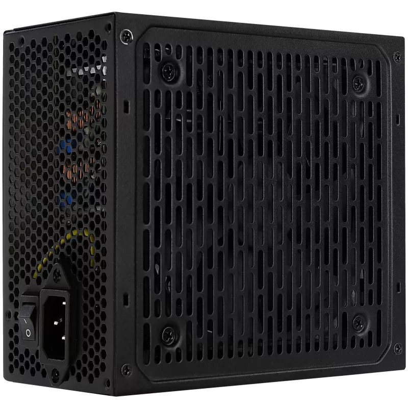 Aerocool LUX 550W barošanas bloks 20+4 pin ATX ATX Melns