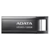 USB zibatmiņa ADATA UR340 128 GB USB Type-A 3.2 Gen 2, metāla korpuss, melna