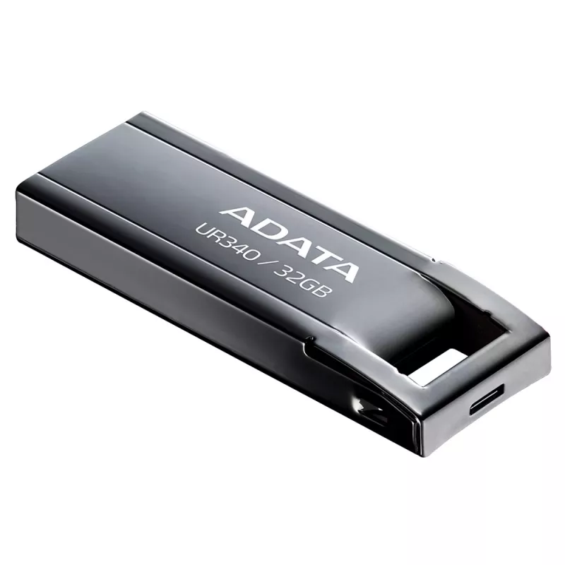 ADATA UR340 USB zibatmiņa 32 GB USB Type-A 3.2 Gen 1 Melna