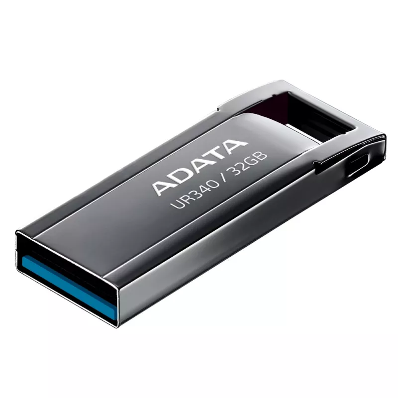 ADATA UR340 USB zibatmiņa 32 GB USB Type-A 3.2 Gen 1 Melna