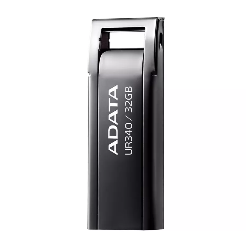 ADATA UR340 USB zibatmiņa 32 GB USB Type-A 3.2 Gen 1 Melna