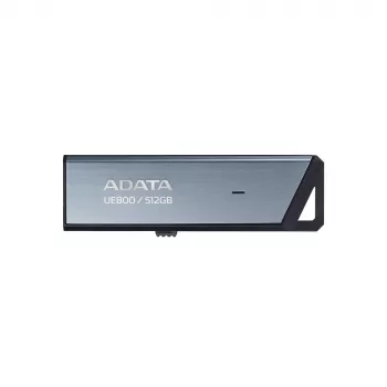 ADATA UE800 USB zibatmiņa 512 GB USB Type-C 3.2 Gen 2 (3.1 Gen 2) Sudraba