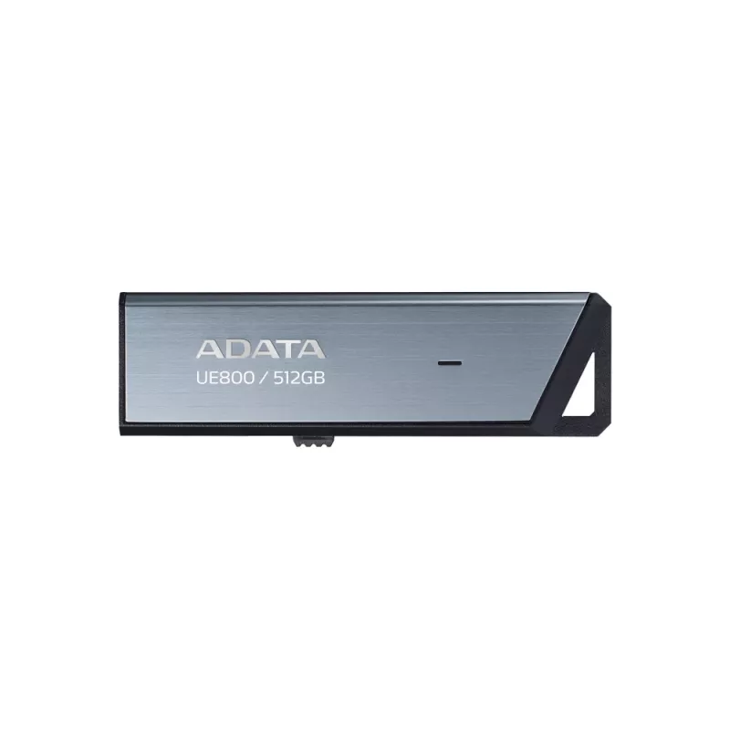 ADATA UE800 USB zibatmiņa 512 GB USB Type-C 3.2 Gen 2 (3.1 Gen 2) Sudraba