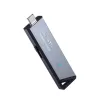 ADATA UE800 USB zibatmiņa 512 GB USB Type-C 3.2 Gen 2 (3.1 Gen 2) Sudraba