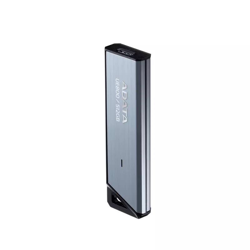 ADATA UE800 USB zibatmiņa 512 GB USB Type-C 3.2 Gen 2 (3.1 Gen 2) Sudraba