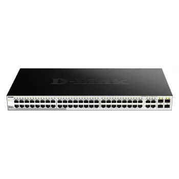 Pārvaldāms L2 Gigabitu Ethernet Slēdzis D-Link DGS-1210-52, 48 Porti, 1U