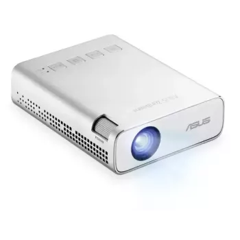 ASUS ZenBeam E1R pārnēsājams projektors 200 ANSI lūmeni LED WVGA (854x480) Sudrabs
