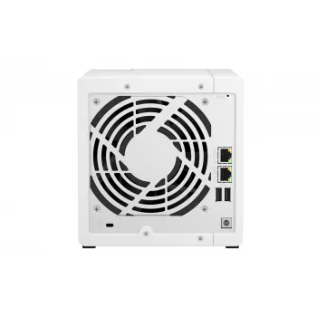 QNAP TS-433 NAS Tornis ARM Cortex-A55 4 GB 0 TB QNAP QTS Balts