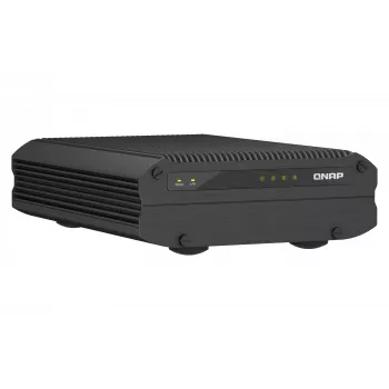 QNAP TS-I410X NAS tornis Intel Atom® x6425E 8 GB 0 TB QNAP QTS Melns