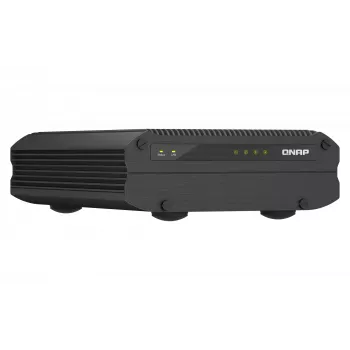 QNAP TS-I410X NAS tornis Intel Atom® x6425E 8 GB 0 TB QNAP QTS Melns
