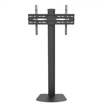 Grīdas TV statīvs TECHLY ICA-TR27 32–55 collu (81.3–139.7 cm), VESA 100x100–600x400, slīpums -15–0°, maksimālā slodze 40 kg, melns