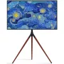Grīdas TV statīvs TECHLY ICA-TR18SAM 45–65 collām (114.3–165.1 cm), VESA 200x200–600x400, 32 kg, valrieksts