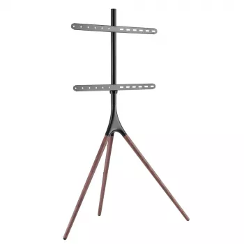 Grīdas TV statīvs TECHLY ICA-TR18SAM 45–65 collām (114.3–165.1 cm), VESA 200x200–600x400, 32 kg, valrieksts