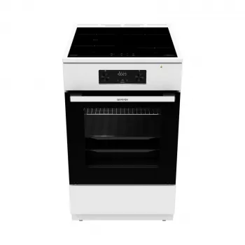 Gorenje GEIT5C60WPG brīvstāvošs elektriskais plīts ar indukcijas zonu, balts