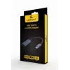 Video kabeļa adapteris GEMBIRD USB Type-C uz HDMI A-USB3C-HDMI-01, 0,15 m, pelēks