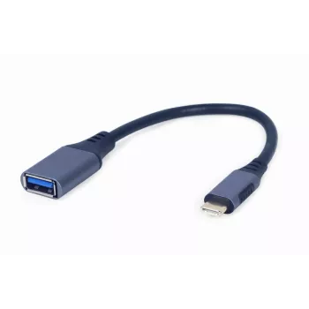 GEMBIRD USB 3.0 OTG Type-C uz USB Type-A kabelis (CM/AF), Space Grey