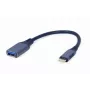 GEMBIRD USB 3.0 OTG Type-C uz USB Type-A kabelis (CM/AF), Space Grey